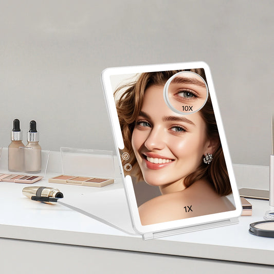 Foldable Travel Makeup Mirror Funtouch