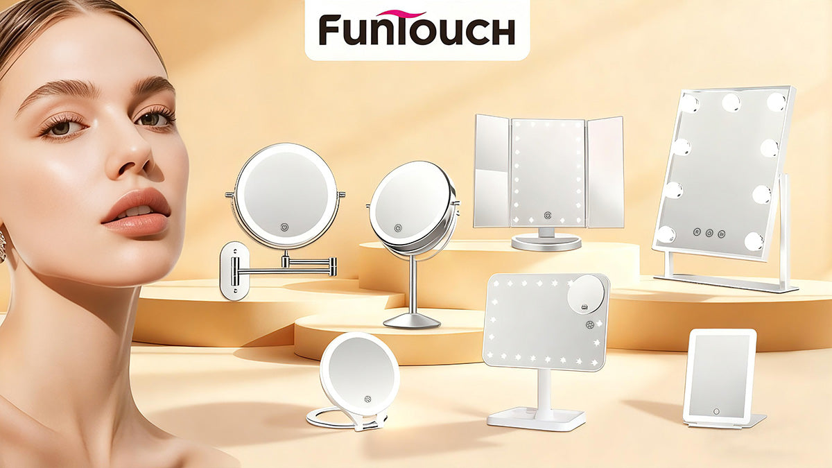 How to Choose the Perfect Makeup Mirror: A Complete Guide to Creating Your Dream Beauty Space