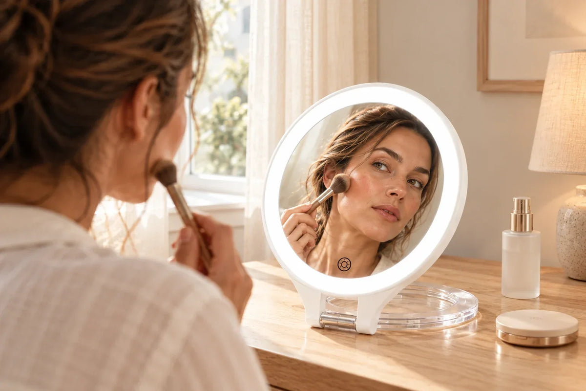 What Is the Best Lighting for Makeup? Warm, Cool & Natural Light Explained