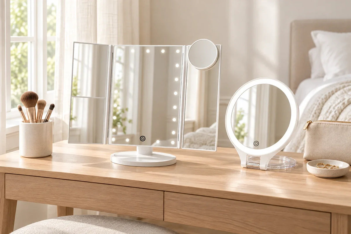 How to Choose the Perfect Makeup Mirror: A Complete Guide to Creating Your Dream Beauty Space
