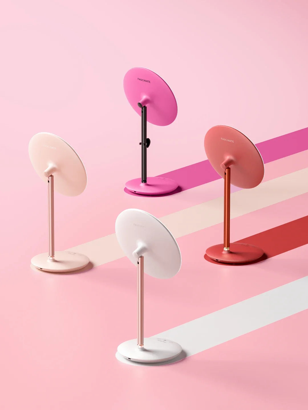 FUNTOUCH Aura 305 lighted vanity mirror available in five stylish color options