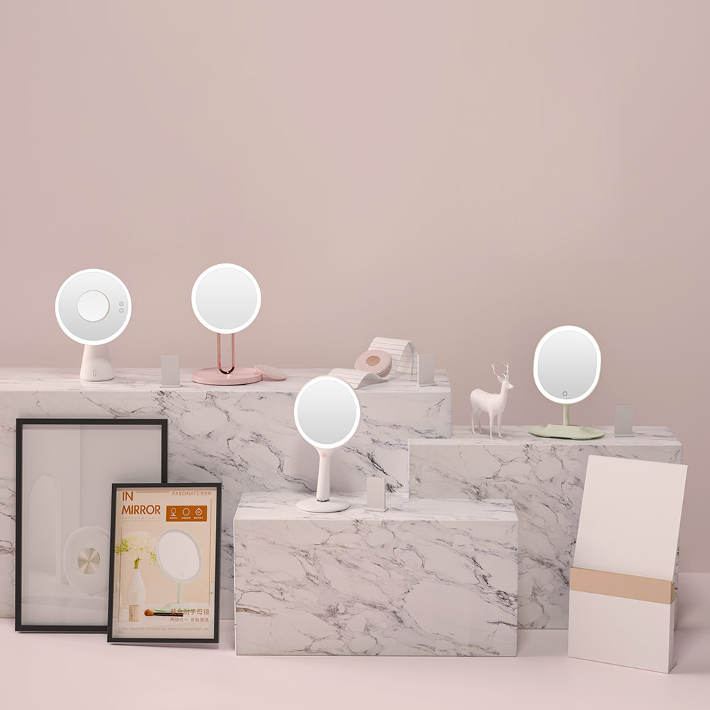 Funtouch handheld mirror series