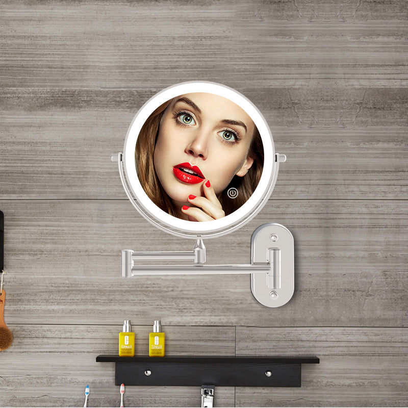 Funtouch wall mounted mirror for home and bathroom