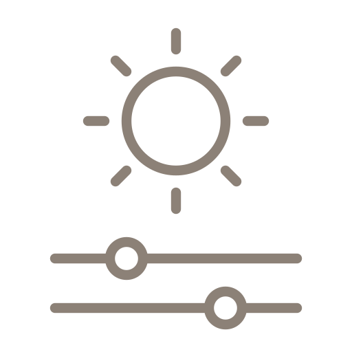 3 Light Modes · 10 Brightness Levels