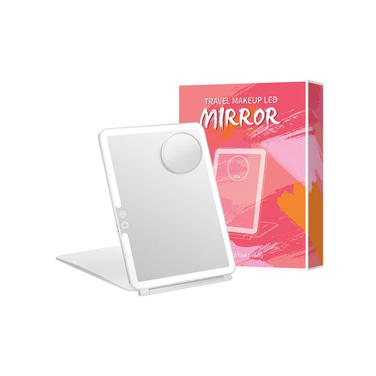 Foldable Travel Makeup Mirror Funtouch
