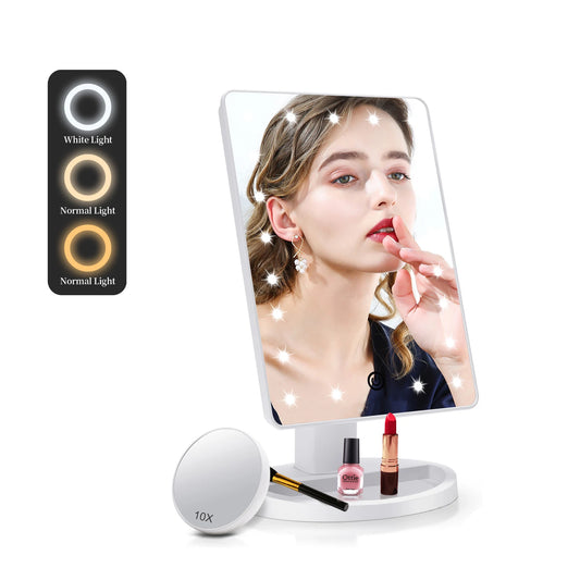 Tabletop Makeup Mirror Funtouch