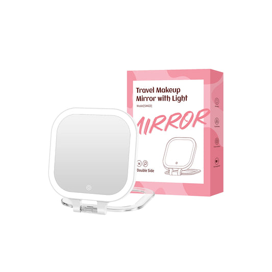 Pocket Makeup Mirror Funtouch
