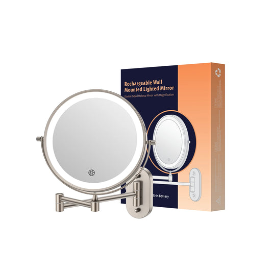 Swivel Wall Mirror For Bathroom Funtouch