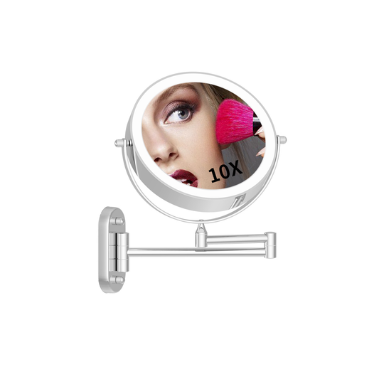 Funtouch swivel wall mounted mirror for home and bathroom