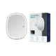 Espejo extensible de pared Foutouch