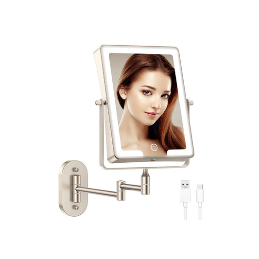 Funtouch Squar Swivel Wall Mirror for Bathroom